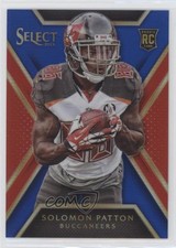 2014 Panini Select Rookies Blue Prizm /50 Solomon Patton #182 0t2