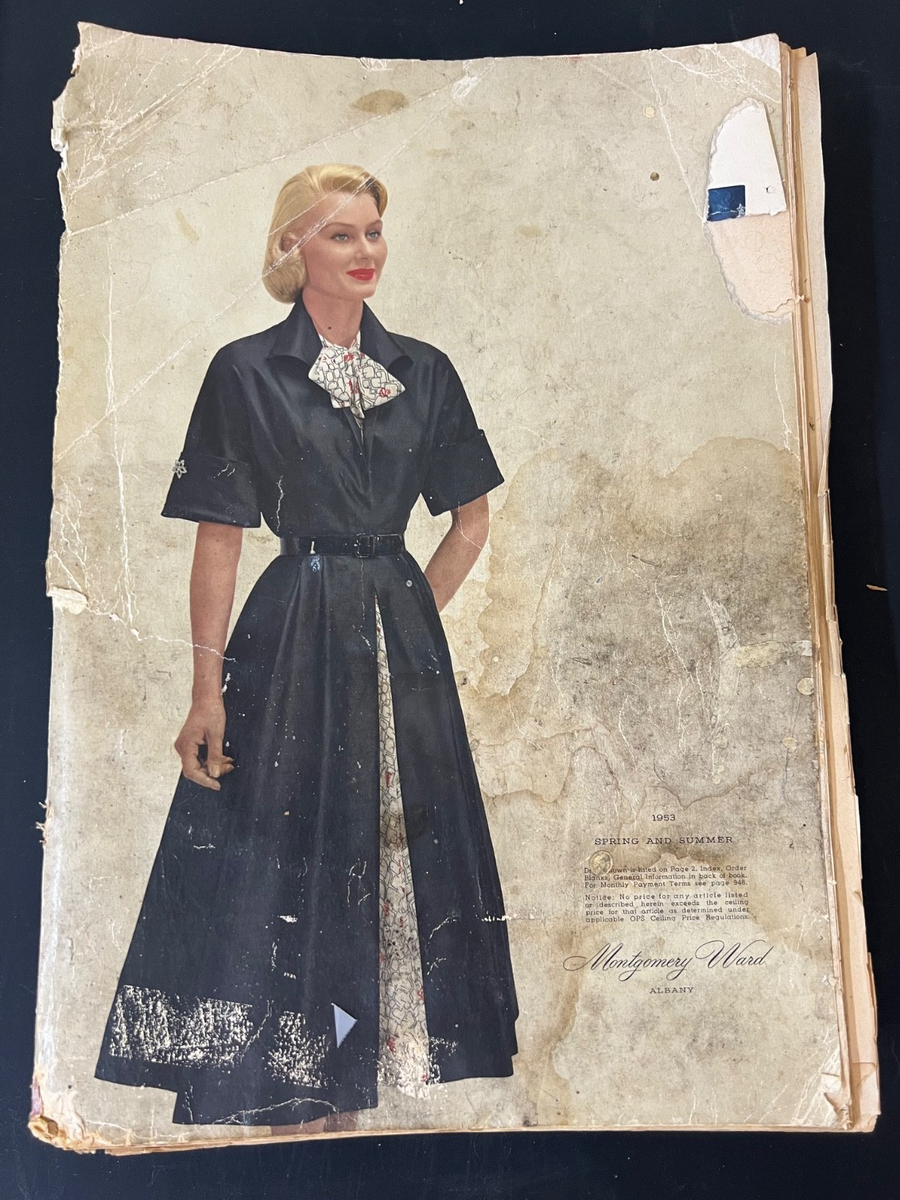 1953 Montgomery Ward Spring and Summer Catalog, Over 1000 Pages 13