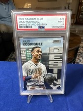 2022 Topps Stadium Club - Dynasty and Destiny Julio Rodriguez #7B (RC)