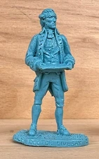 Barzso/LOD reissue Doctor Livesey - Treasure Island - 54mm resin toy soldier