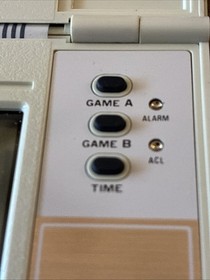 Vintage 1982 Nintendo Game & Watch OIL PANIC OP-51 Multi Screen