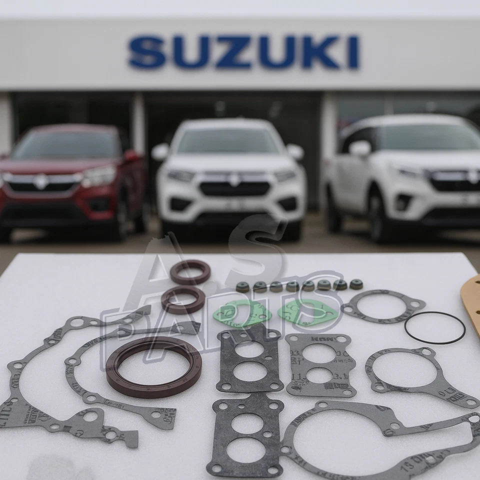 Juego de juntas de motor para Suzuki 86-95 Sidekick Samurai SJ413 Swift G13A G13BA Foto 2 de 4