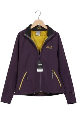 Jack Wolfskin Jacke Damen Anorak Jacket Kurzmantel Gr. 40 Lila #7odhijv