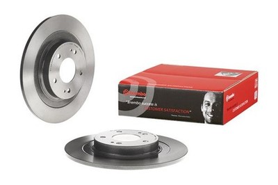 2x BREMBO Bremsscheibe PRIME LINE - UV Coated 08.N267.11 für PEUGEOT CITROËN ASX