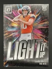 2024 Panini Donruss Optic - Light It Up Bo Nix #6 (RC)