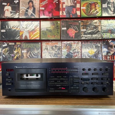 Nakamichi ZX-7 Discrete 3-Head Cassette Deck FULLY TESTED