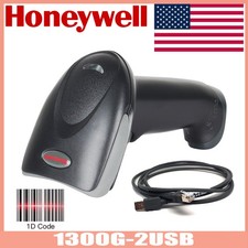 Honeywell 1300G-2USB 1D Wired Handheld USB Barcode Scanner Reader w/ Cable USA
