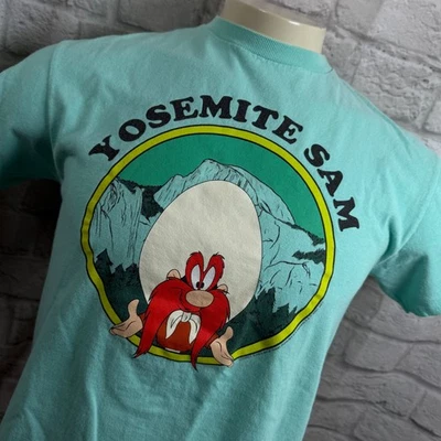 T-Shirt Yosemite Sam Looney Tunes Années 90 Medium Delta Apparel Warner Bros - Photo 1/4