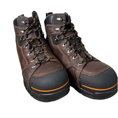 Timberland PRO Endurance EV Work Boots Mens Brown Composite Toe Waterproof