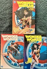 Wonder Woman By John Byrne Hardcovers Vol 1-3 * DC Comics * Complete * Darkseid