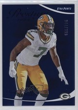 2023 Panini Prestige Xtra Points Blue 344/399 Quay Walker #113 0ie5