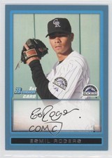 2009 Bowman Prospects Blue 454/500 Esmil Rogers #BP46 0b0