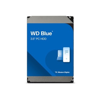 Western Digital Blue 4 TB Hard Drive - 3.5'' Internal - SATA (wd40ezzx)
