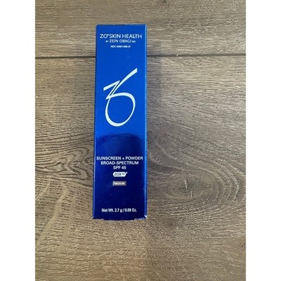 ZO Skin Health Sunscreen + Powder SPF 45 Medium 2.7g New  exp 4/26