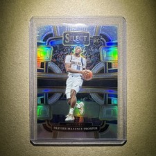 2023-24 Panini Select Concourse Silver - Olivier-Maxence Prosper #85 (RC)