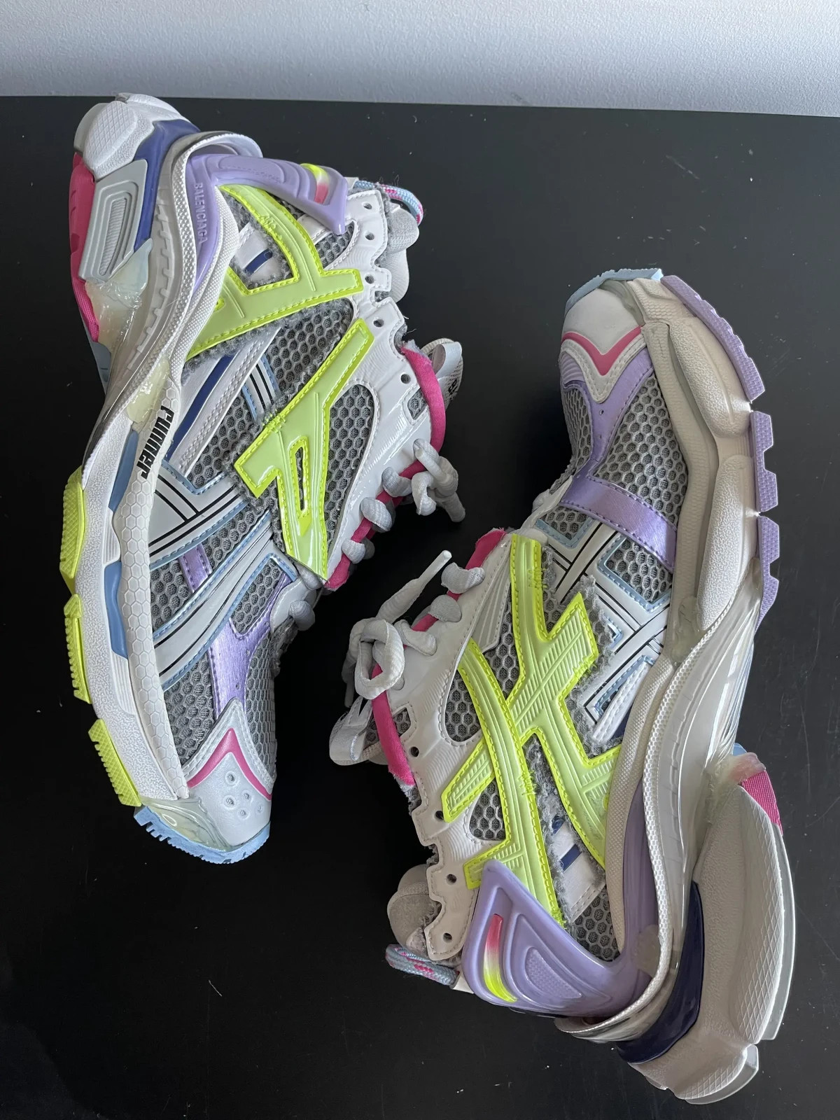 Balenciaga Multicolor Runners Sneaker Size 9 US 42 EU thumbnail 7