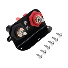 Remote Battery Jumper Terminals Battery Charging Post for Car Trucks Mower Boat