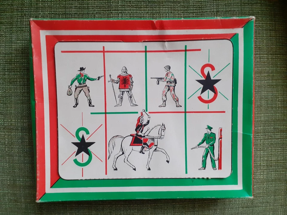 boîte présentoir coffret Starlux soldats Moyen-âge - Photo 2/4