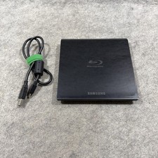 Samsung Portable Slim External USB Blu-Ray Writer SE-506 w/USB Cable - Works