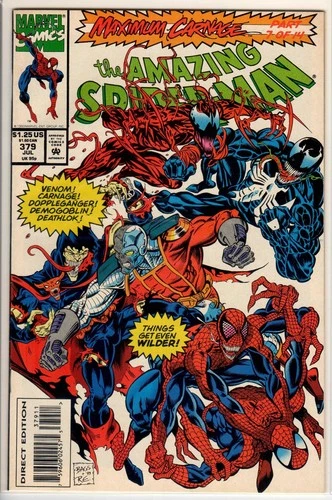 The Amazing Spider-Man #379 (1993) 9.2 NM-