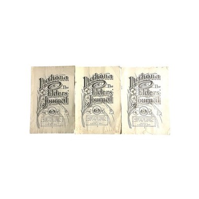 Liahona The Elders' Journal August 1907 Issues