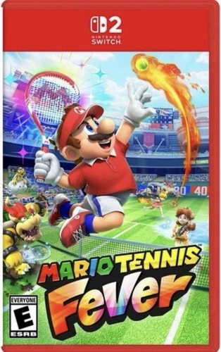 Mario Tennis Fever - Nintendo Switch 2 - New & Sealed