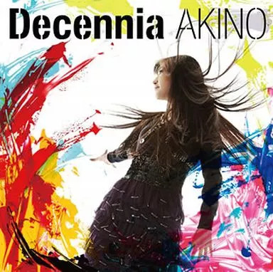 Anime CD AKINO with bless4 Decennia Regular Edition