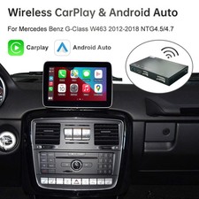 Wireless CarPlay Android Auto für Mercedes Benz G-Klasse W463 NTG4.5/4.7 2012-15 Wireless CarPlay Android Auto für Mercedes Benz G-Klasse W463 NTG4.5/4.7 2012-15