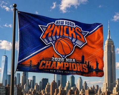Knicks 2x3,3x5,4x6,5x8 FT Flag USA Fast Shipping