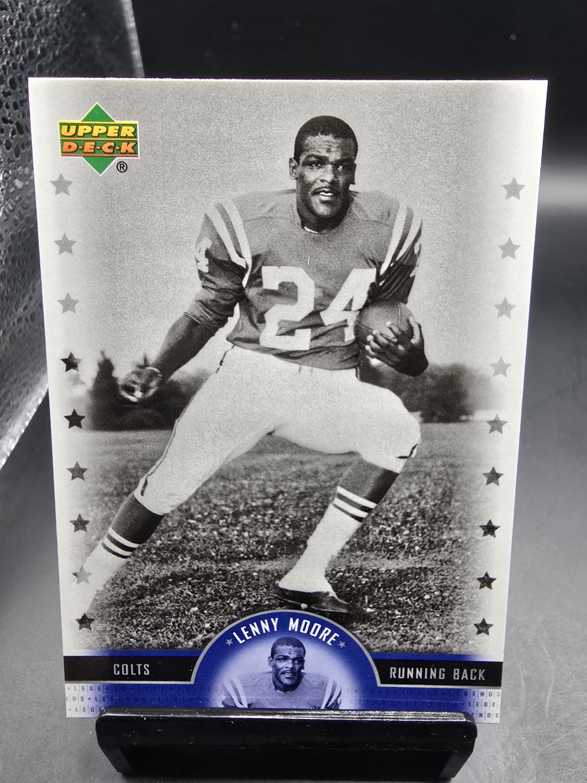 2005 Upper Deck NFL Legends #19 Lenny Moore - Indianapolis Colts 