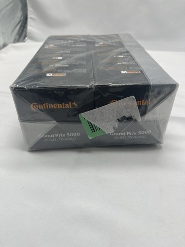 NUEVO en Caja 2 Continental Grand Prix GP 5000 Cubierta Neumático 700 x 25C Par - Imagen 4 de 4