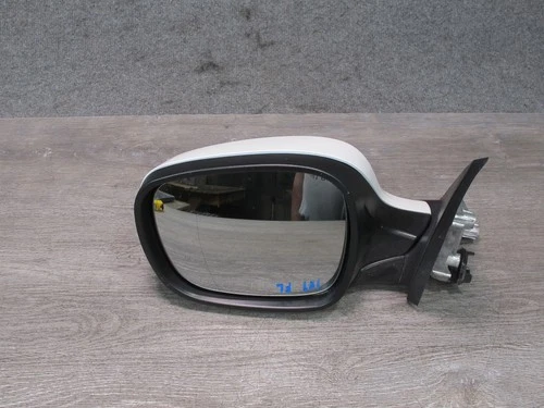 11-14 BMW F25 X3 FRONT LEFT DOOR EXTERIOR AUTO DIP SIDE VIEW MIRROR OEM