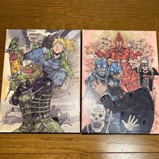 Dorohedoro Blu-ray Box Vol 1  2 Complete Set First Limited Edition Rare Japan