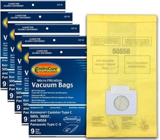 EnviroCare Kenmore 5055, 50557,50558,Type C Canister Vacuum Bags - 45 Pack