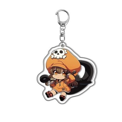 Brand New! Guilty Gear Chibi May Acrylic Keychain