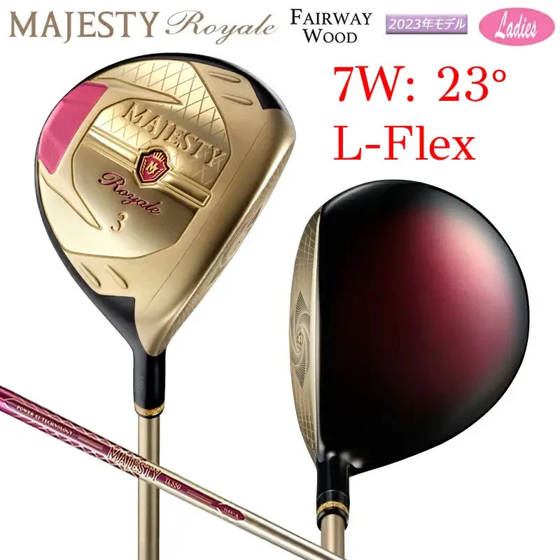 Majesty Royale 7W 23° Ladies Fairway Wood L-Flex TL550 w/Headcover 2023 - Image 2 of 4