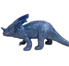 Dinosaur Oddity Triceratops Iridescent Kaiju Monster Figure Godzilla Ultraman