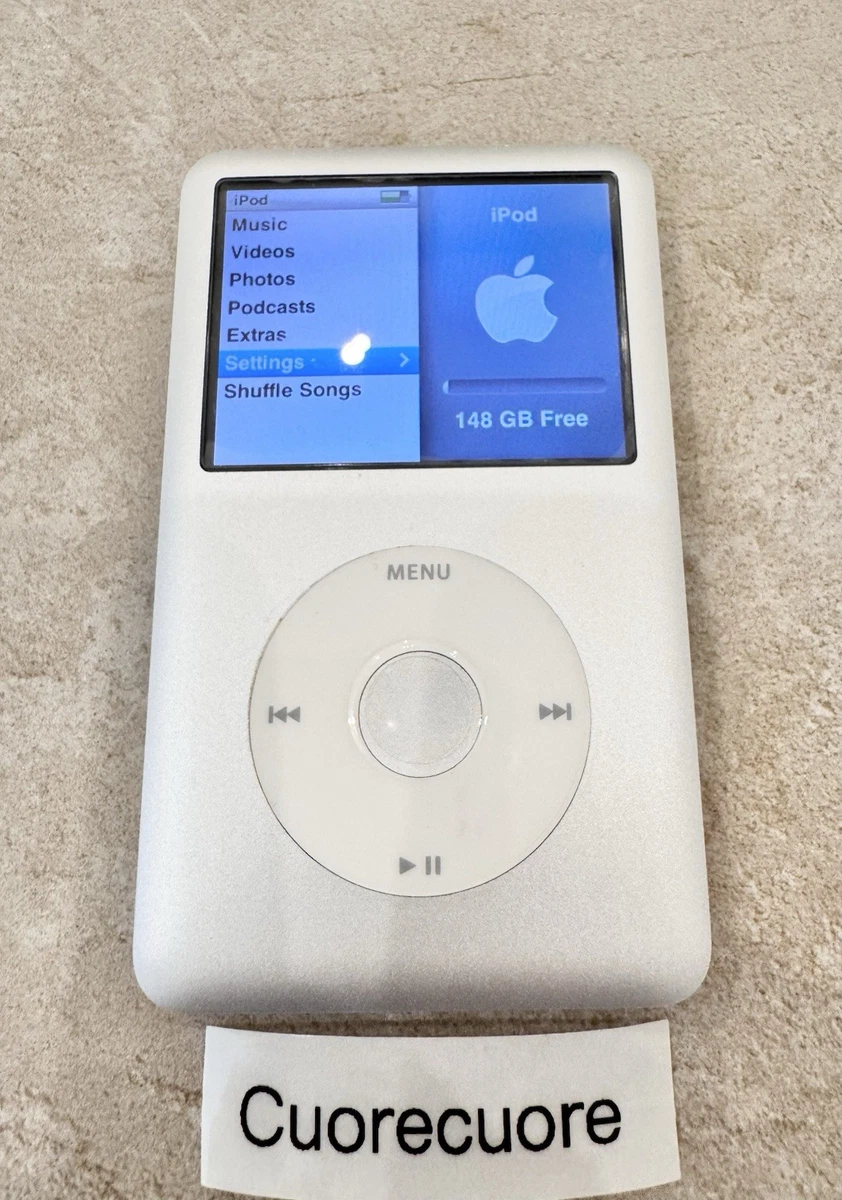 Apple iPod Classic 7th Generation 160GB MC293J MC293LL MediaPlayer