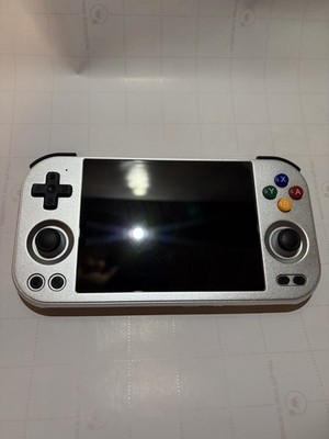 Anbernic RG 477M Silver 12GB RAM 256GB After Market Stacked Shoulder Buttons