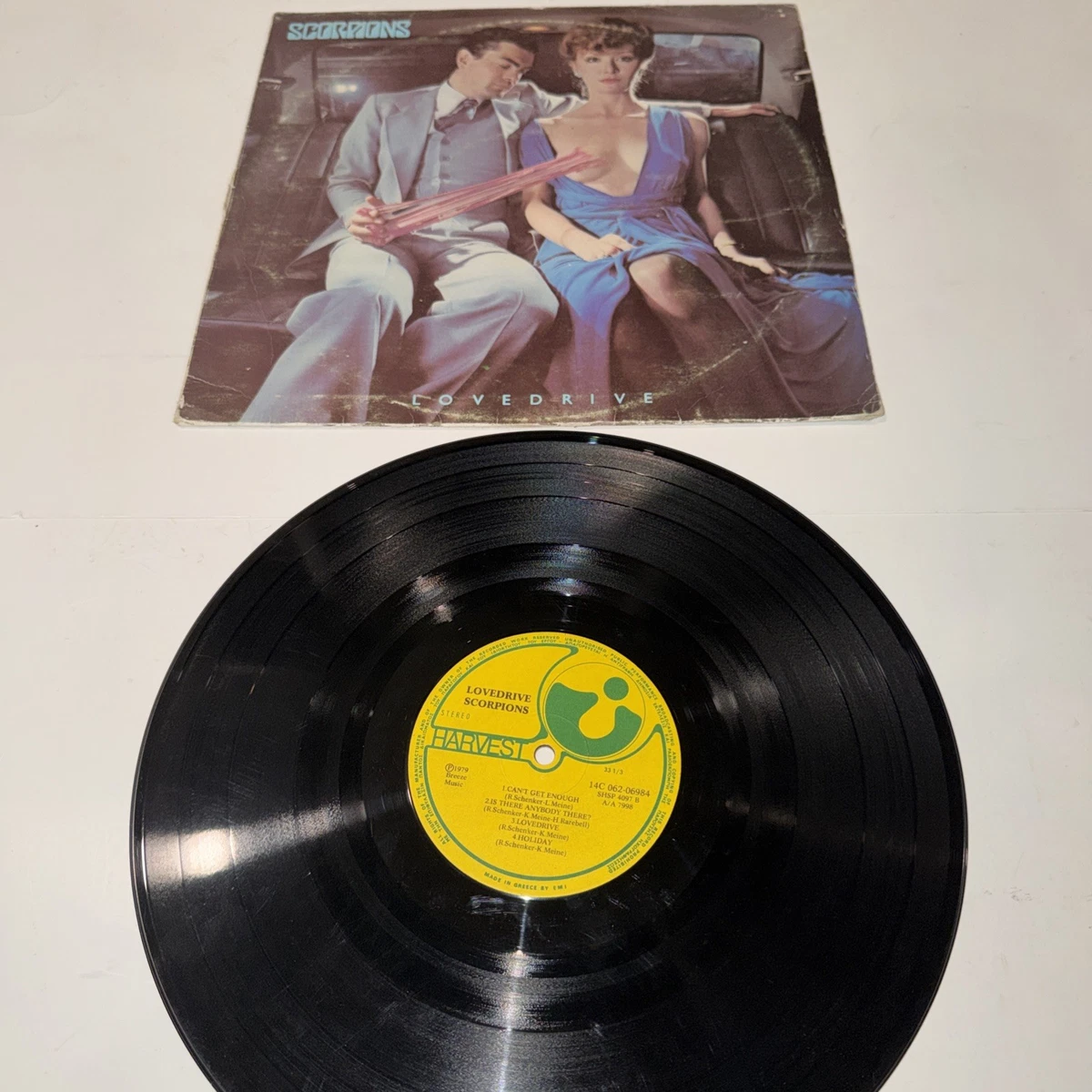 Scorpions Vinyl Records for sale - eBay