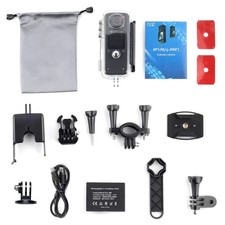 4K HD Wifi Dual Screen Anti-Shake Handheld Selfie Vlog ABS Sport Action Camera