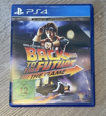 Back to the Future: The Game - Jubiläumsausgabe Zurück in die Zukunft  (PS4)