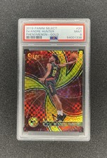 2019-20 Select De’Andre Hunter Phenomenon Gold /10 PSA 9 Rookie