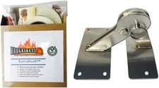 BBQ Stainless Steel Hinge and Gasket Kit