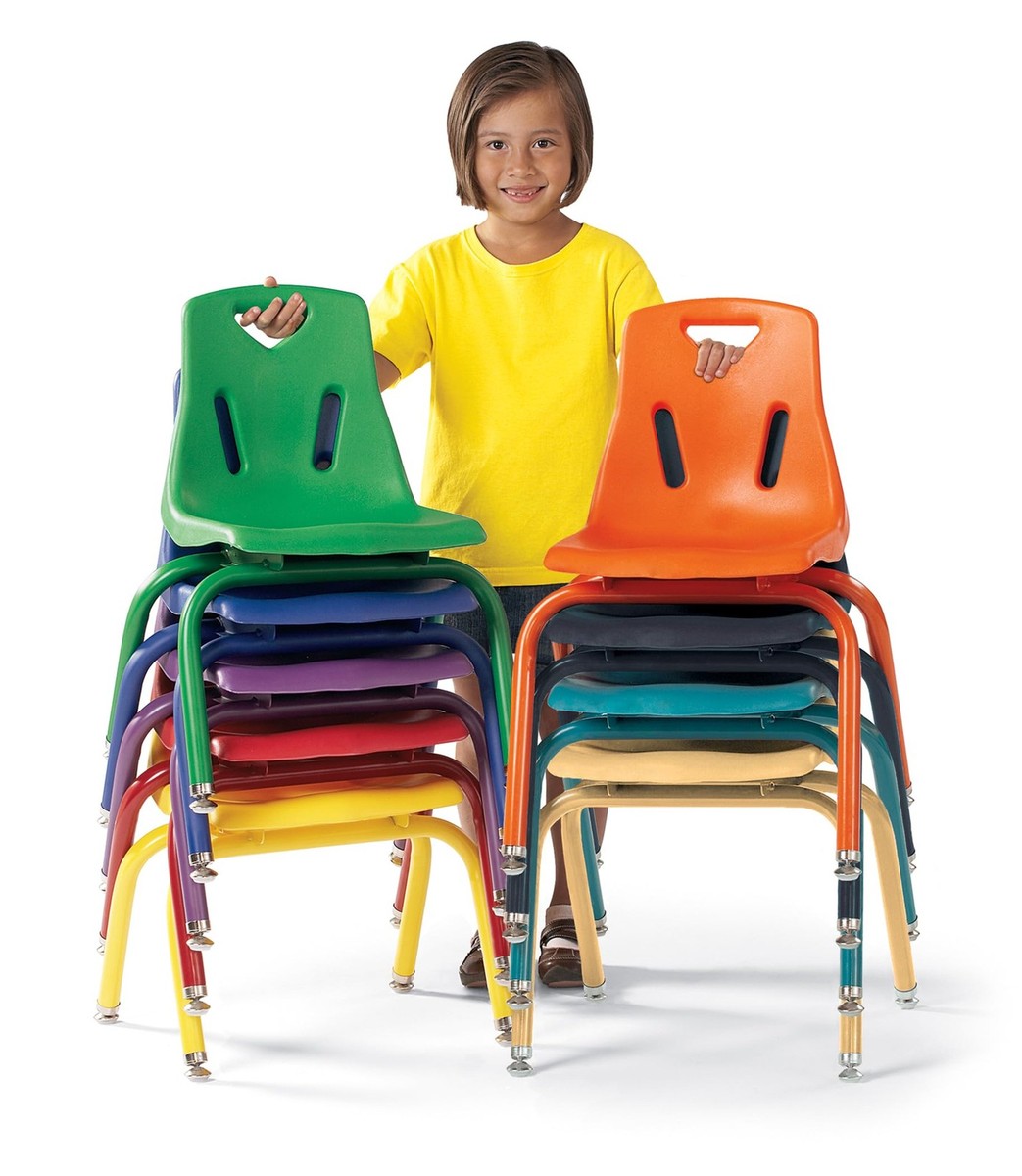 椅子 EQI-42 Stacking chair Mosaic Livingston Oversize Solid Sling Stack Chair | Academy