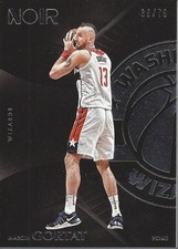 2017-18 Panini Noir #63 Marcin Gortat H /79 - BSK