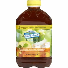 Thick & Easy Thickened Beverage Iced Tea 46 oz. Bottle