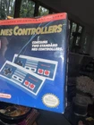 Vintage 1990 Nintendo Entertainment System NES Controllers 2-Pack New SEALED