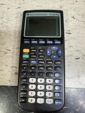 TEXAS INSTRUMENTS TI-83 PLUS GRAPHING CALCULATOR No Cover