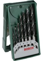 Bosch Holzbohrer-Set Mini-X-Line 7-Teilig